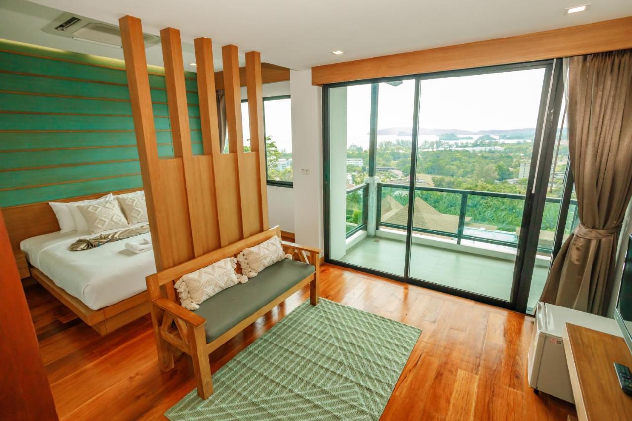 Andakiri Private Pool Villa Sea View Ao Nang Eksteriør bilde