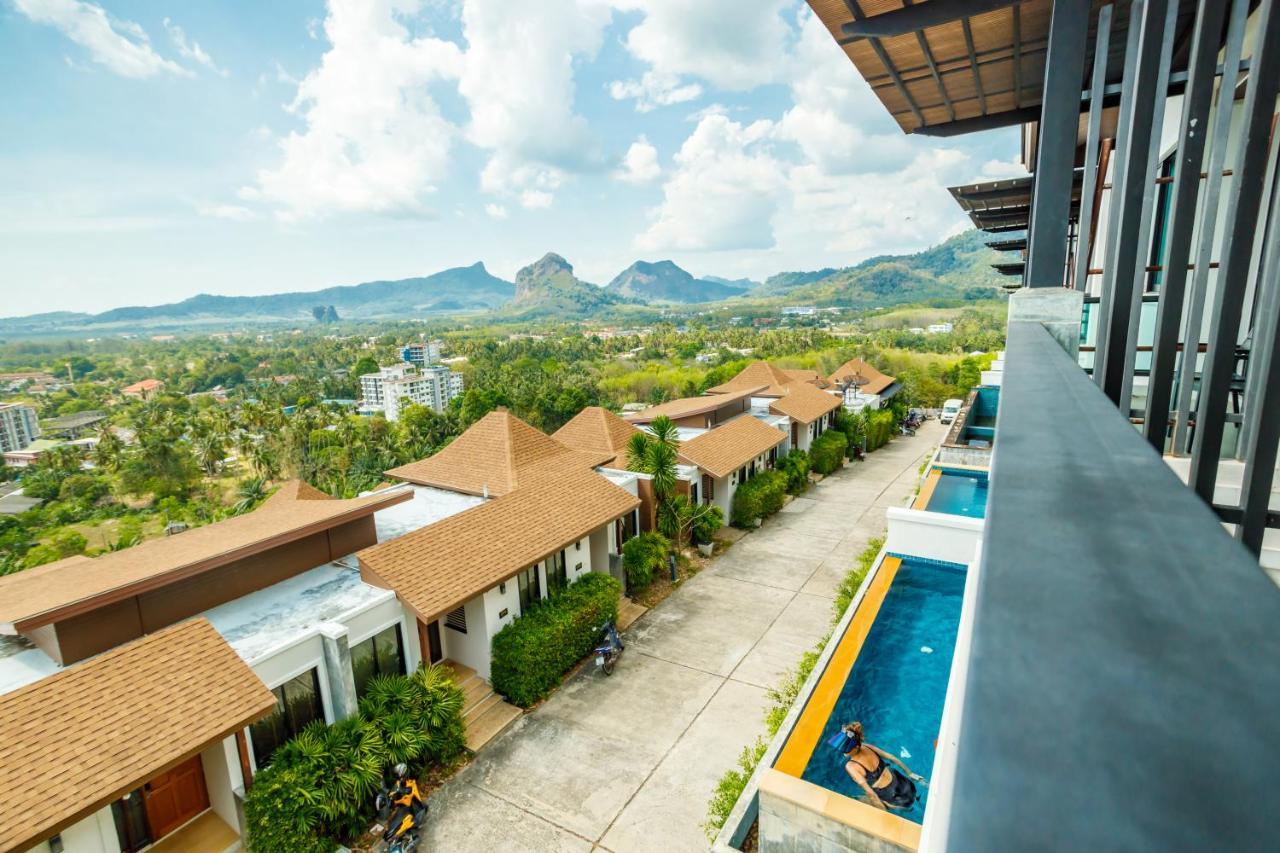 Andakiri Private Pool Villa Sea View Ao Nang Eksteriør bilde