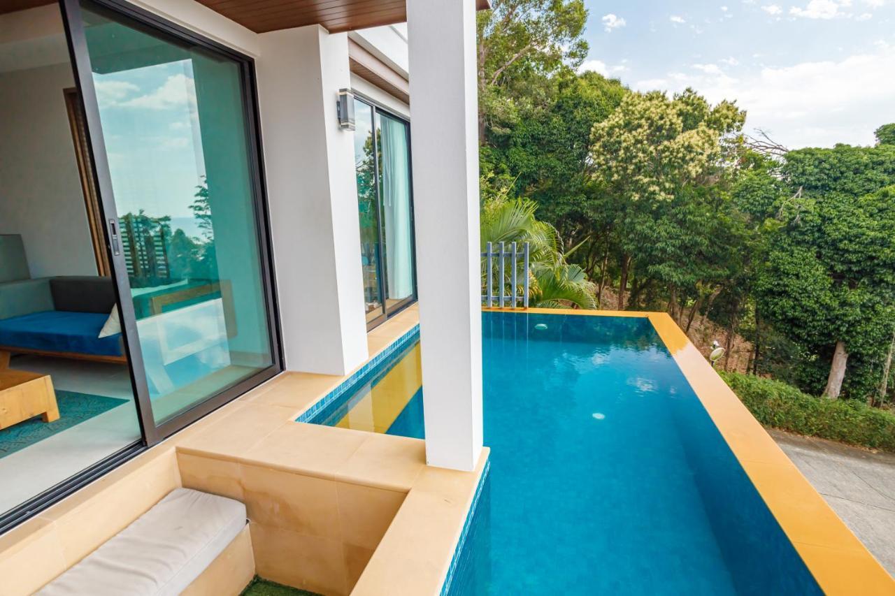 Andakiri Private Pool Villa Sea View Ao Nang Eksteriør bilde