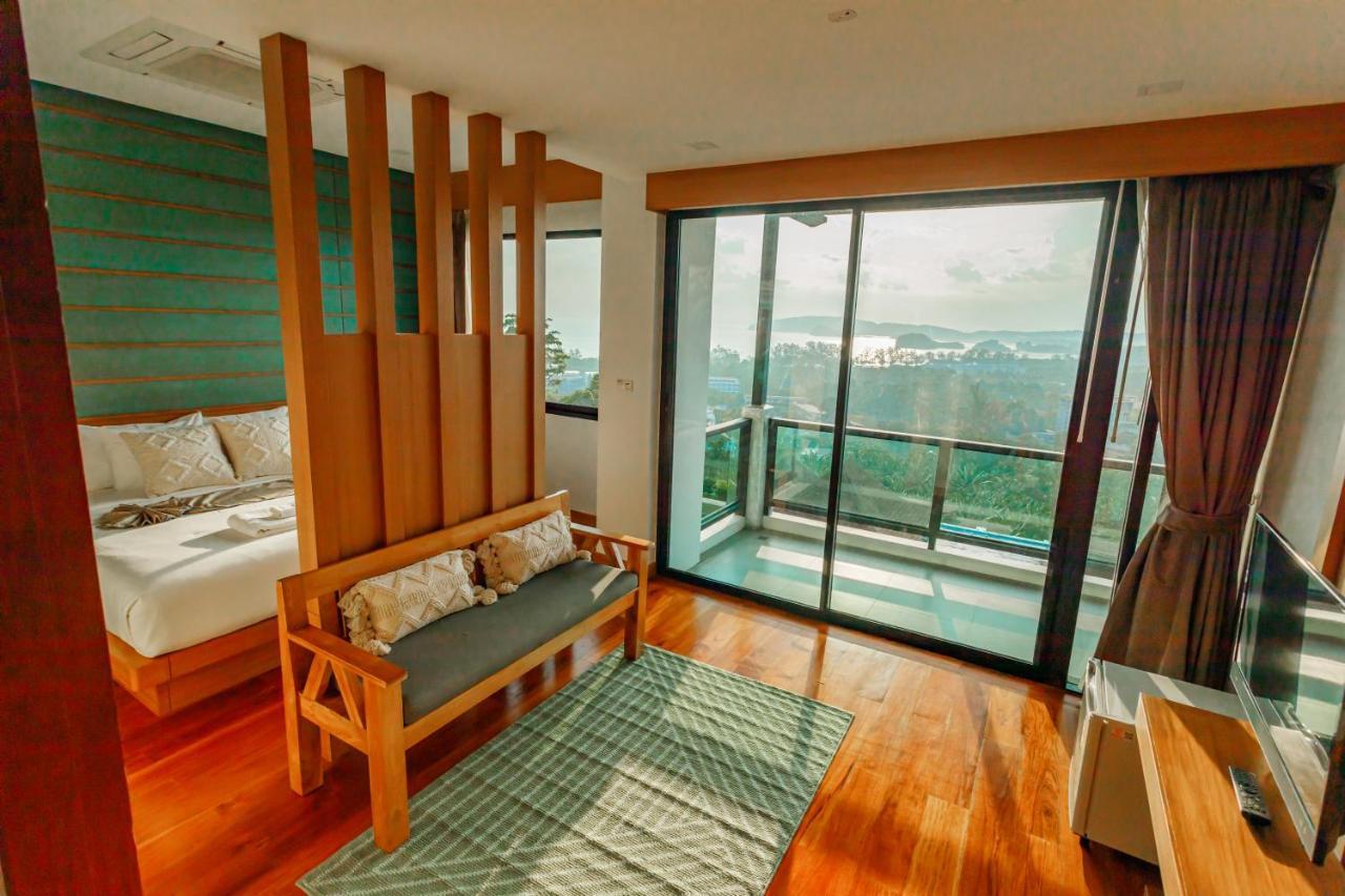 Andakiri Private Pool Villa Sea View Ao Nang Eksteriør bilde