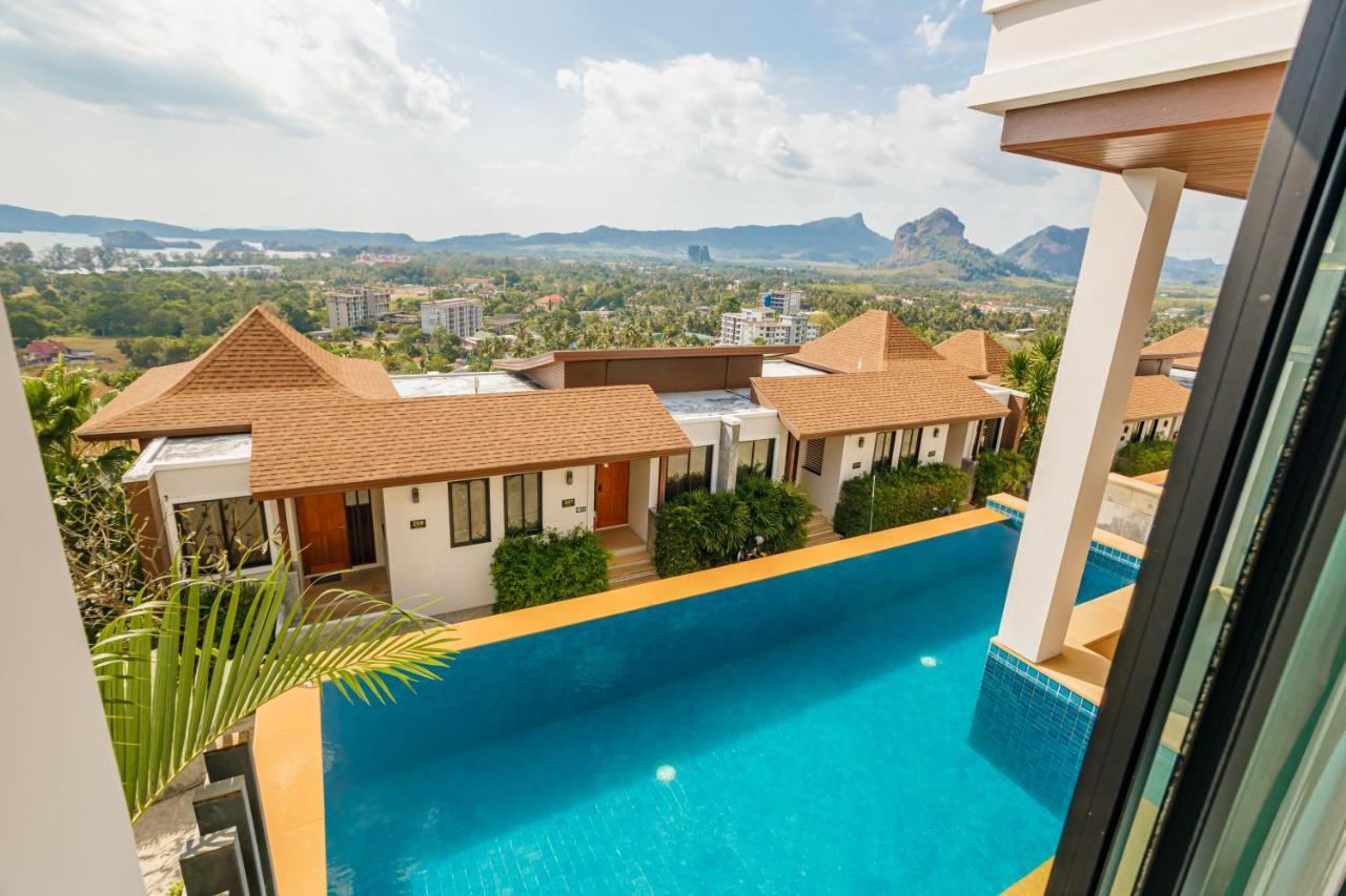 Andakiri Private Pool Villa Sea View Ao Nang Eksteriør bilde
