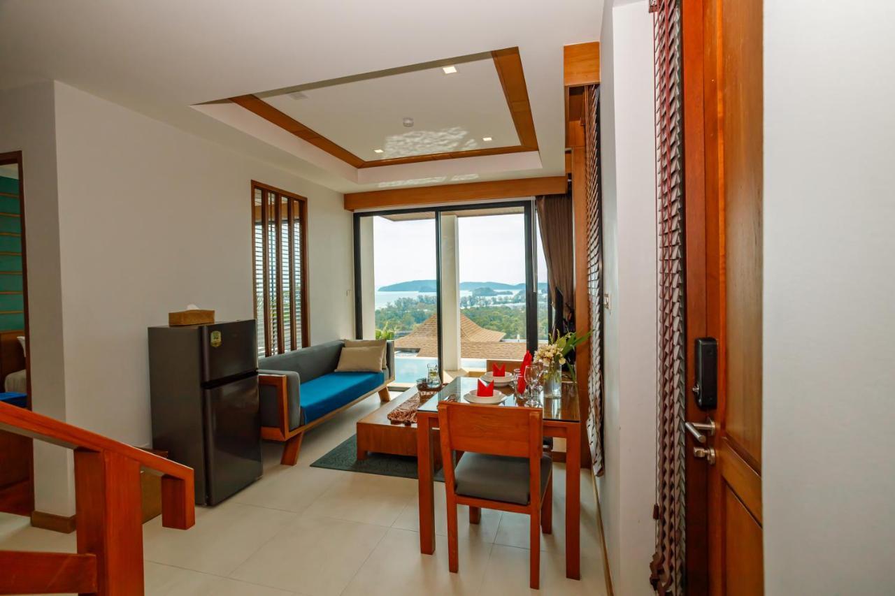 Andakiri Private Pool Villa Sea View Ao Nang Eksteriør bilde