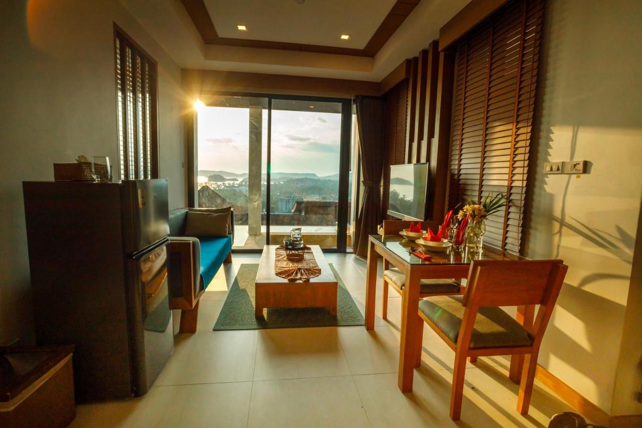 Andakiri Private Pool Villa Sea View Ao Nang Eksteriør bilde
