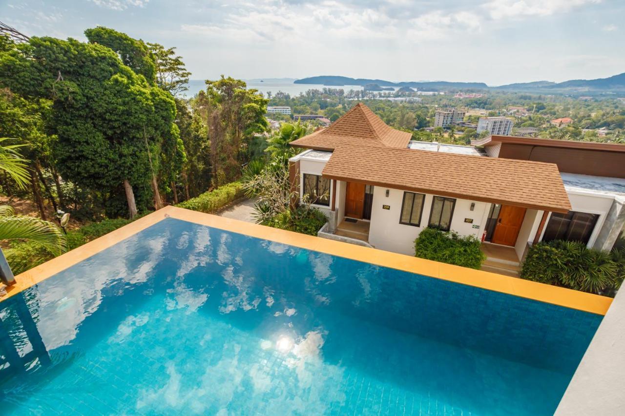 Andakiri Private Pool Villa Sea View Ao Nang Eksteriør bilde