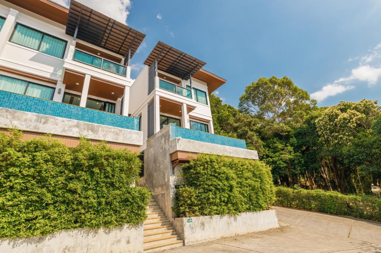 Andakiri Private Pool Villa Sea View Ao Nang Eksteriør bilde