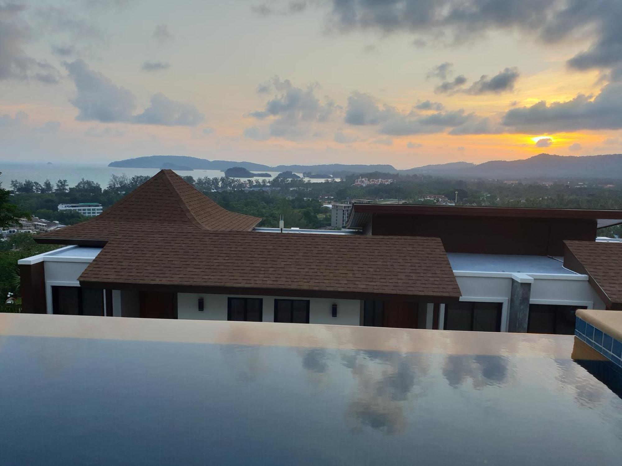 Andakiri Private Pool Villa Sea View Ao Nang Eksteriør bilde